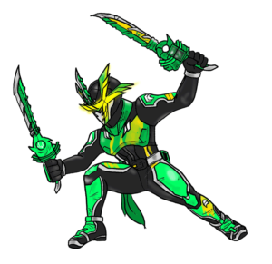 描いてみた 仮面ライダー剣斬 イラスト バッタブログ